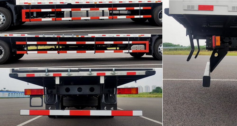 東風(fēng)牌DFH5180XXYE18廂式運(yùn)輸車公告圖片