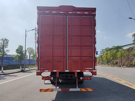 解放牌CA5180XYKPK8L5E6A90翼開啟廂式車公告圖片