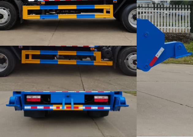 旺龍威牌WLW5120ZBSE擺臂式垃圾車公告圖片