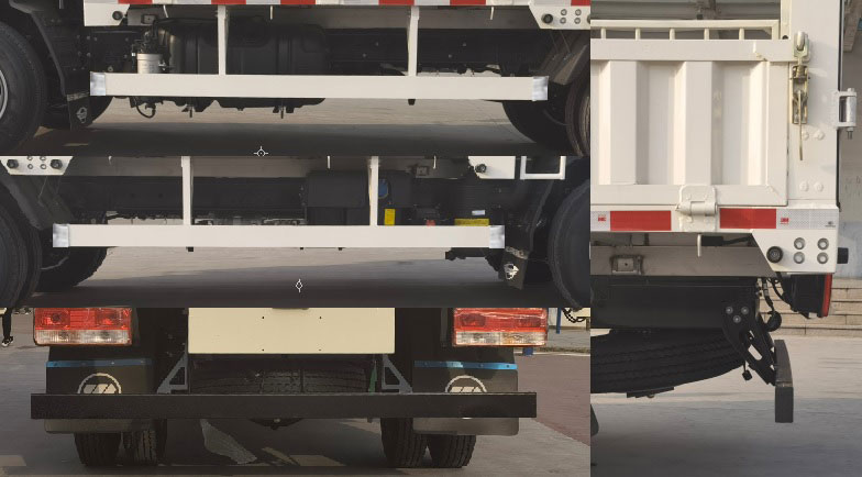 福田牌BJ5076CCYEJDA-53倉(cāng)柵式運(yùn)輸車公告圖片