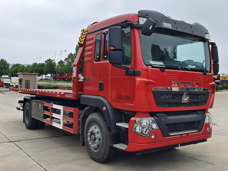 楚勝牌CSC5187TQZPZ6清障車公告圖片