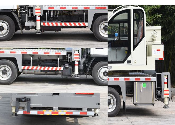 魯鷹牌SST5041JQZDF汽車起重機公告圖片