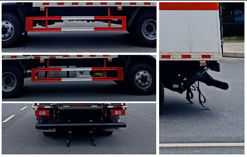 楚飛牌CLQ5080XQY6BJ爆破器材運輸車公告圖片