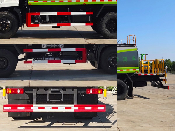 程力牌CL5163GPSD6綠化噴灑車公告圖片