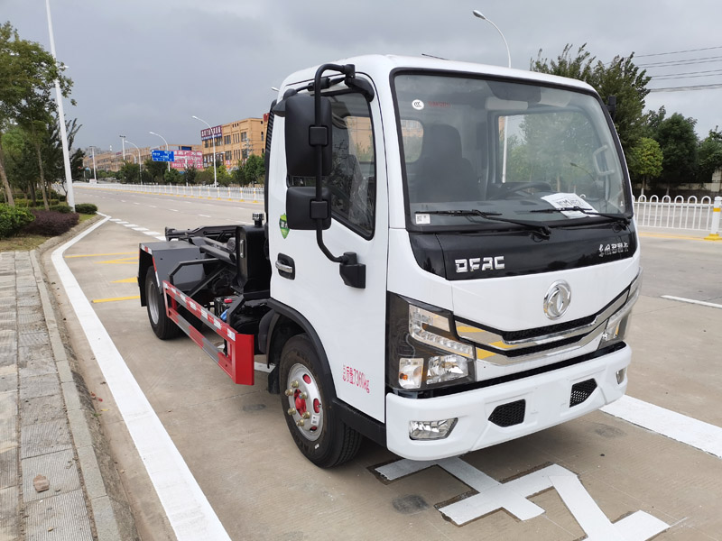 楚勝牌CSC5070ZXX6車廂可卸式垃圾車