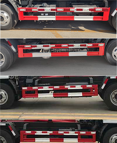 楚勝牌CSC5070ZXX6車廂可卸式垃圾車公告圖片