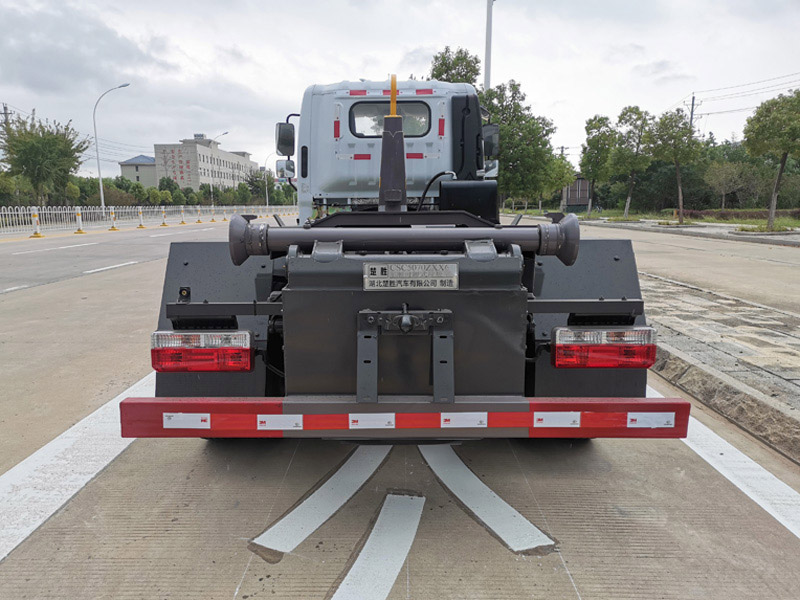 楚勝牌CSC5070ZXX6車廂可卸式垃圾車公告圖片