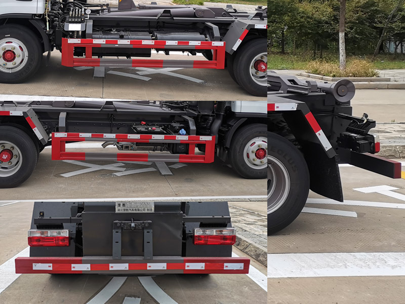 楚勝牌CSC5070ZXX6車廂可卸式垃圾車公告圖片