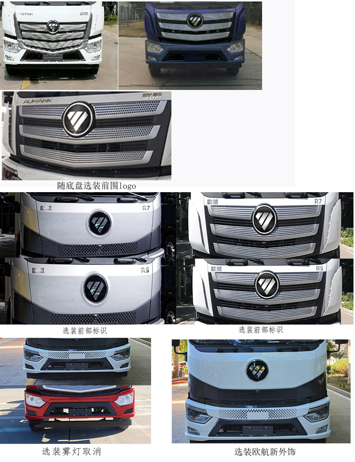 普羅科牌BJ5184ZXXE6-P1車廂可卸式垃圾車公告圖片