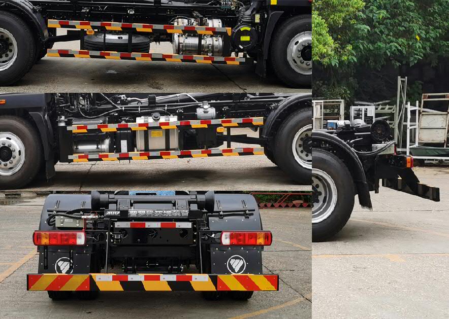 普羅科牌BJ5184ZXXE6-P1車廂可卸式垃圾車公告圖片