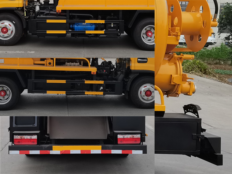 楚勝牌CSC5075GQW6清洗吸污車(chē)公告圖片