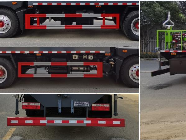 浩天星運(yùn)牌HTX5181TDYELL6多功能抑塵車公告圖片