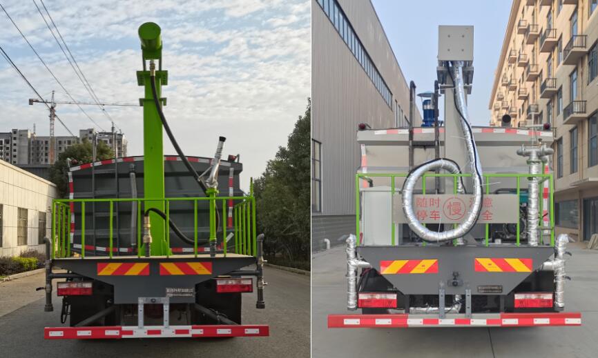 浩天星運(yùn)牌HTX5181TDYELL6多功能抑塵車公告圖片