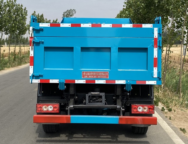 帝宏牌YTH5040ZLJBJ6自卸式垃圾車公告圖片