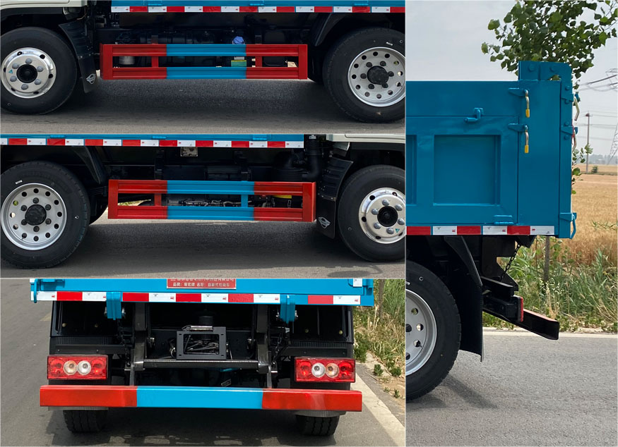 帝宏牌YTH5040ZLJBJ6自卸式垃圾車公告圖片