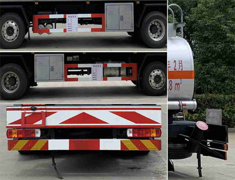 楚飛牌CLQ5263GYY6CA運(yùn)油車公告圖片