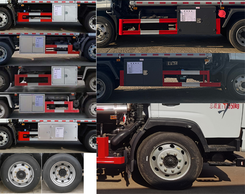 專力牌ZLC5125GJYEQ6加油車公告圖片