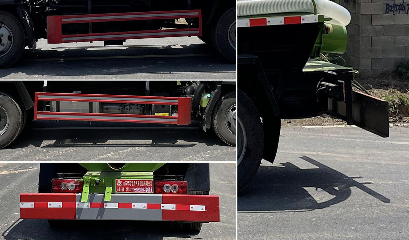 帝宏牌YTH5073GXE6BJ吸糞車公告圖片