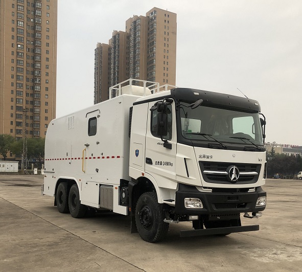 寶石機械牌BSJ5255TCJ03測井車