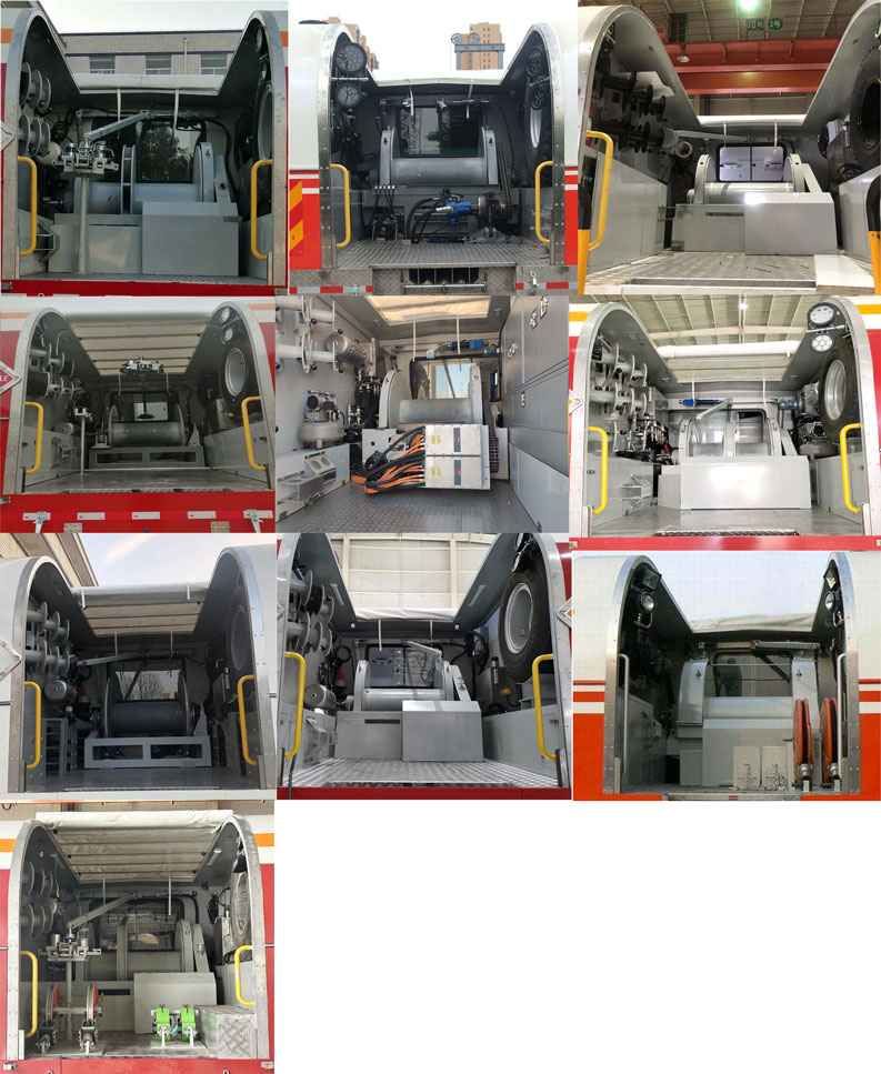 寶石機械牌BSJ5255TCJ03測井車公告圖片