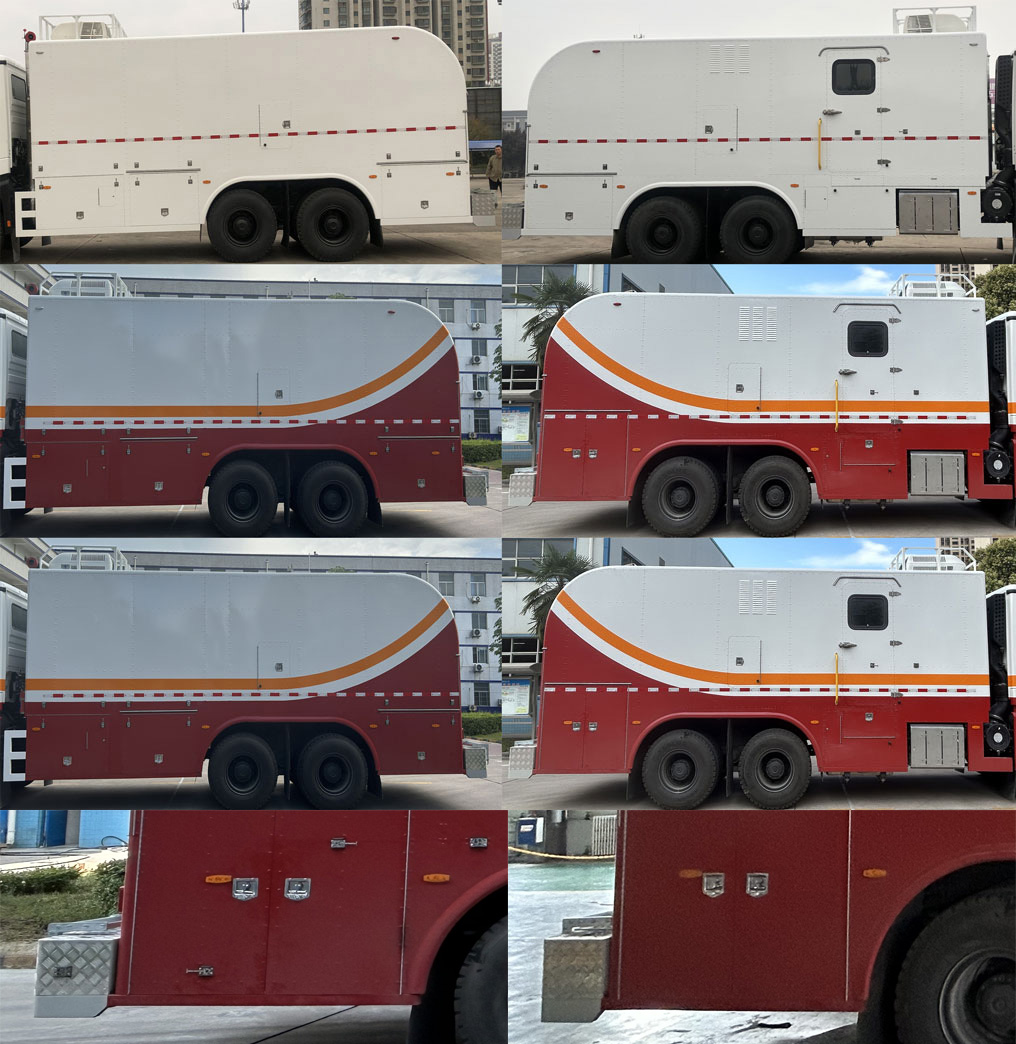 寶石機械牌BSJ5255TCJ03測井車公告圖片