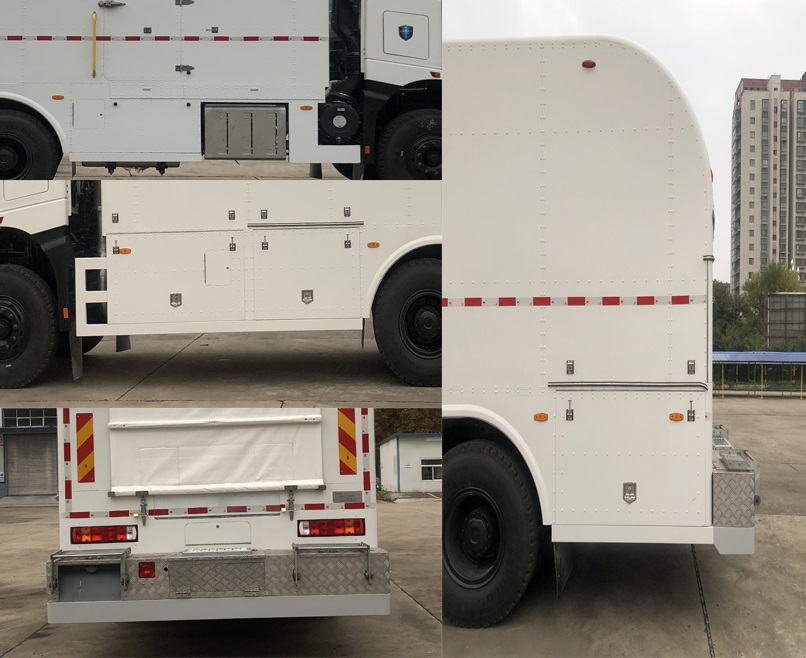 寶石機械牌BSJ5255TCJ03測井車公告圖片