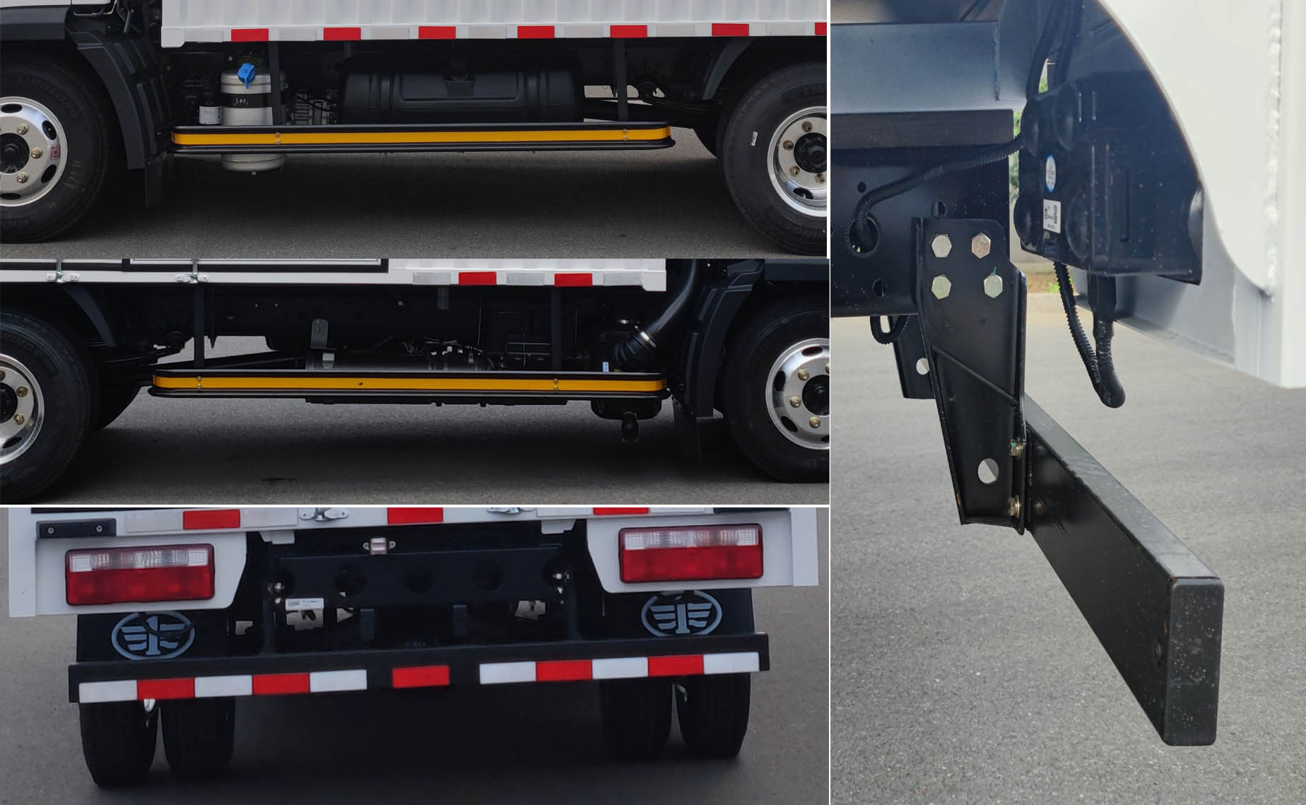 解放牌CA5049XXYP40K41L2E6A84廂式運輸車公告圖片