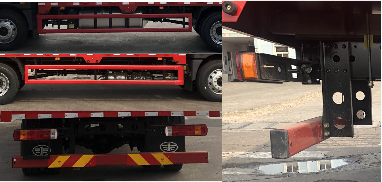 解放牌CA5171CCYPK62L5E6A85倉柵式運(yùn)輸車公告圖片