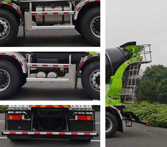 中聯(lián)牌ZLJ5311GJBE7F混凝土攪拌運(yùn)輸車(chē)公告圖片