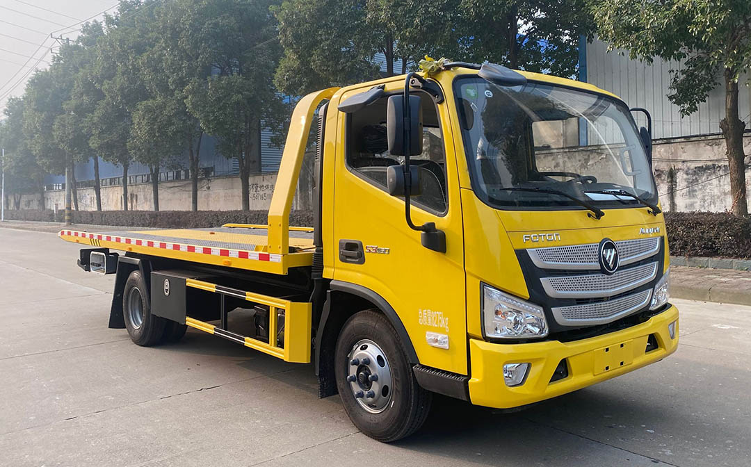 九州牌SYC5081TQZFT6清障車公告圖片