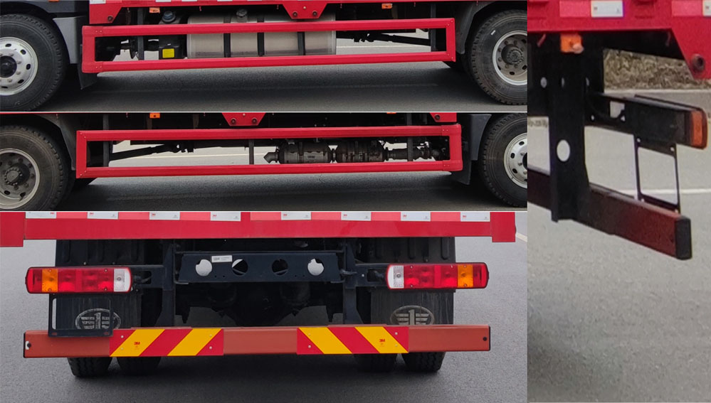 解放牌CA5168CCYPK62L7E6A85倉柵式運輸車公告圖片