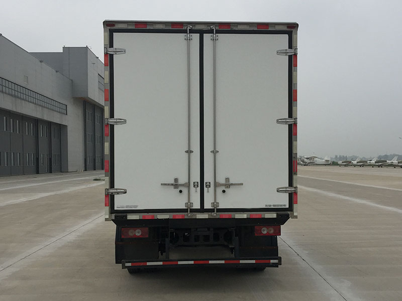 廂式運輸車圖片