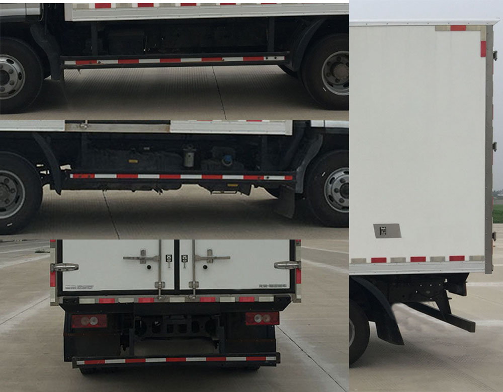 廂式運輸車圖片