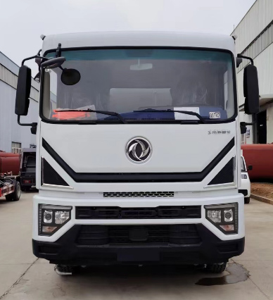 旺龍威牌WLW5180ZXXE車廂可卸式垃圾車公告圖片