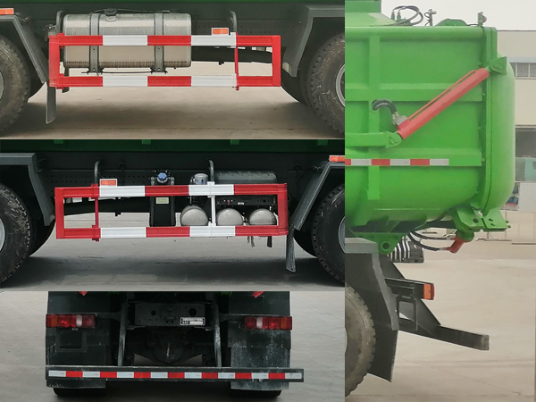 污泥運輸車圖片