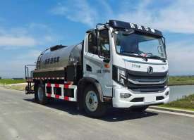 百焰牌JZH5120GLQKZ沥青洒布车