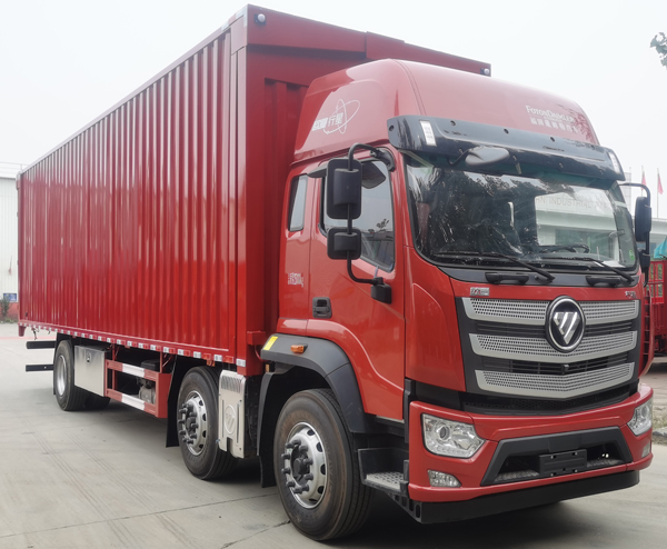 歐曼牌BJ5251XYKY6HPS-04翼開啟廂式車公告圖片