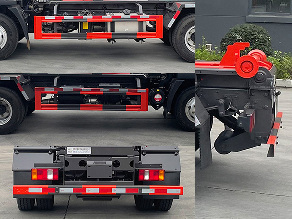 帝王環(huán)衛(wèi)牌HDW5049ZXXZZ6車廂可卸式垃圾車公告圖片