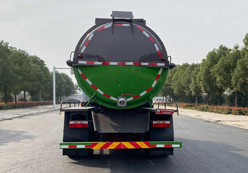 炎帝牌SZD5185ZWX6污泥自卸車公告圖片