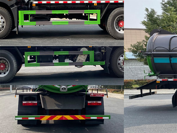 炎帝牌SZD5185ZWX6污泥自卸車公告圖片