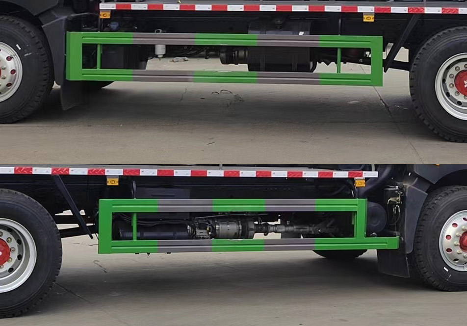 炎帝牌SZD5185ZWX6污泥自卸車公告圖片