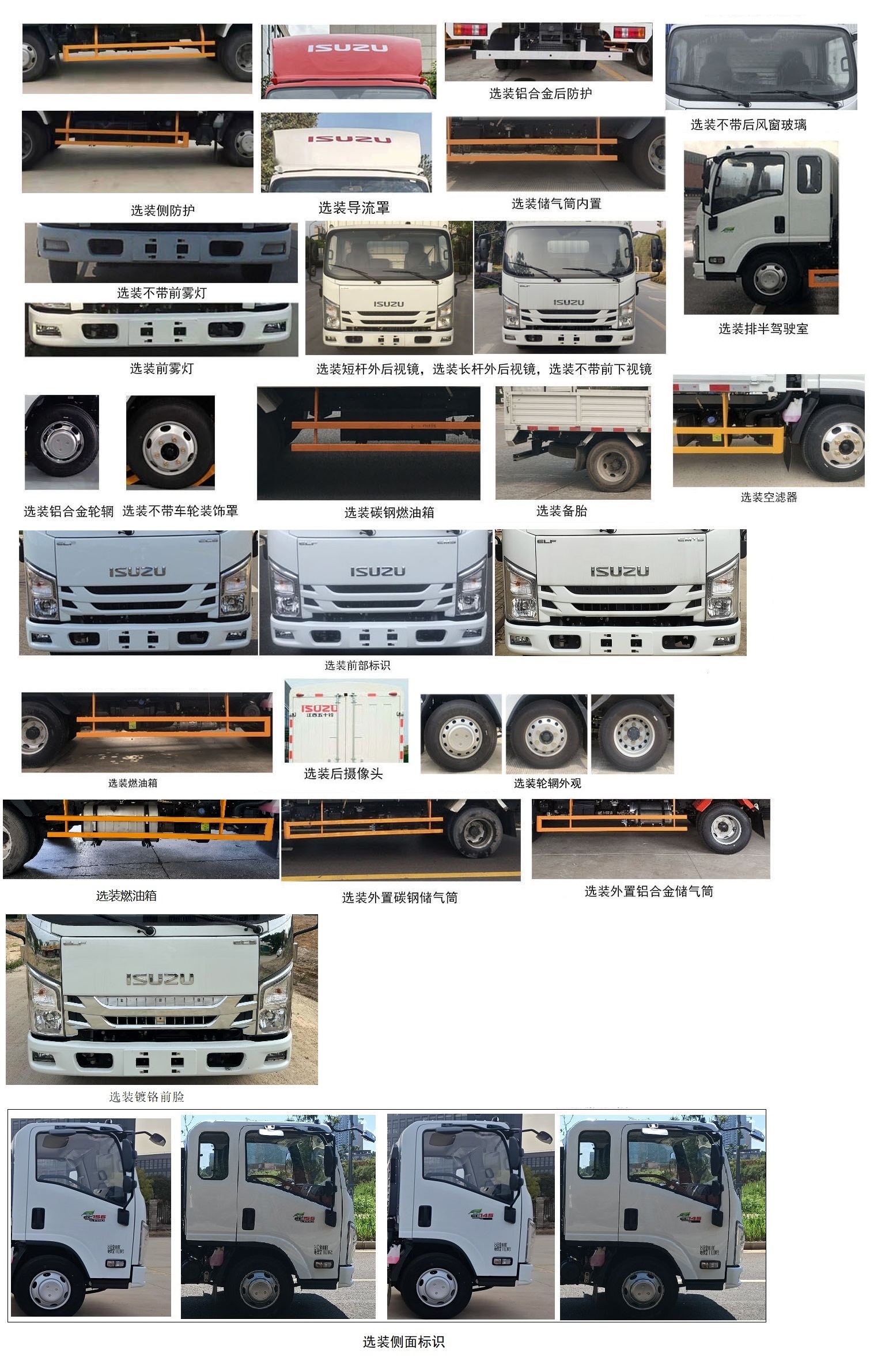 江西五十鈴牌JXW5040CCYCDJD2倉柵式運輸車公告圖片