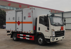 专力牌ZLC5047XRYZ6易燃液体厢式运输车