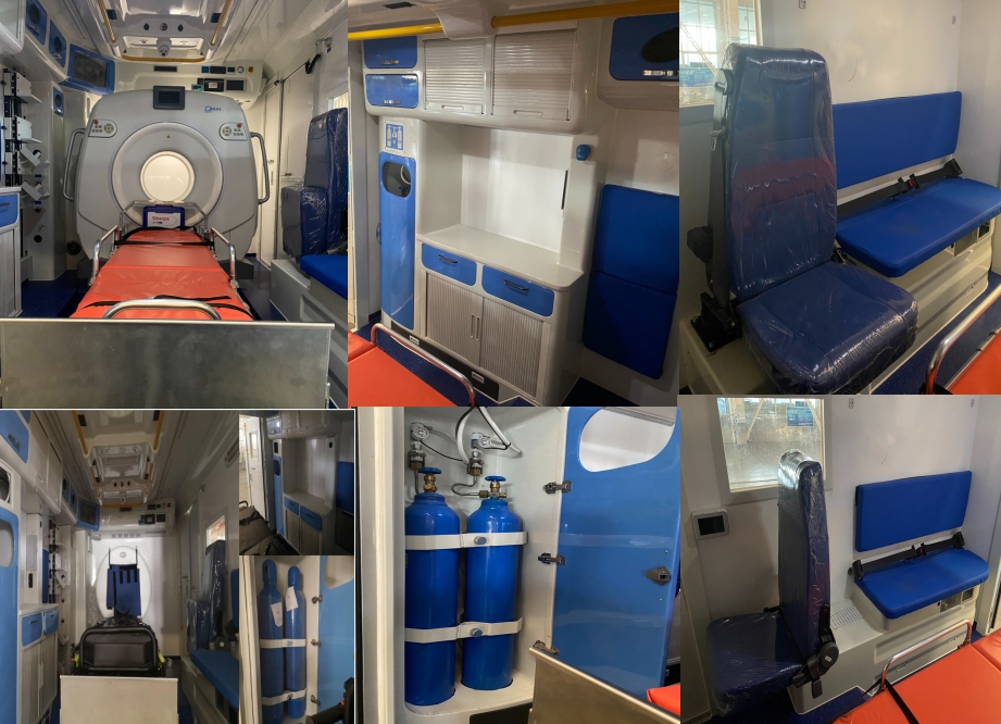 廣泰牌WGT5062XJH救護(hù)車公告圖片