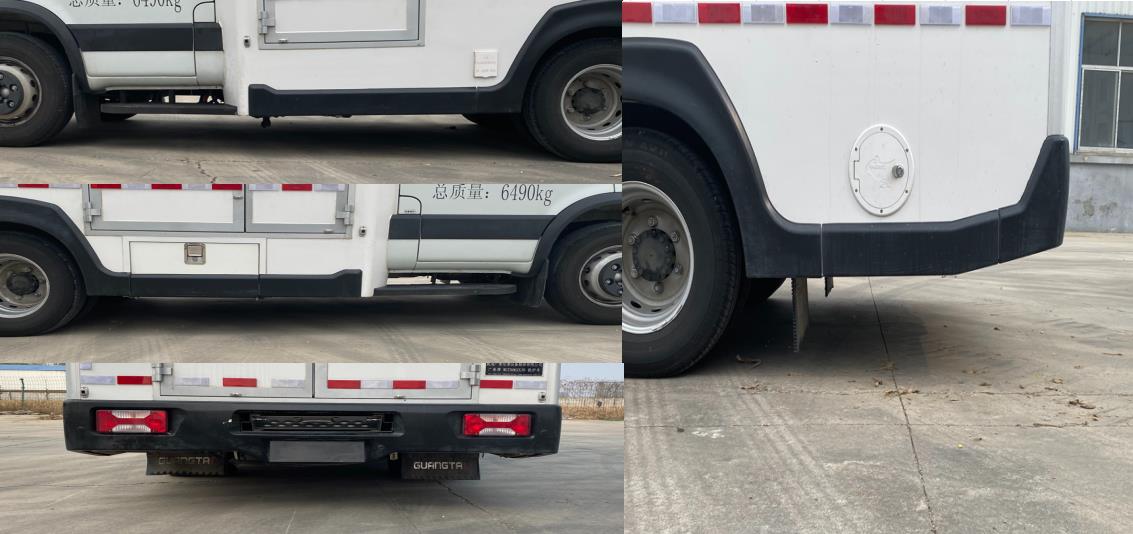 廣泰牌WGT5062XJH救護(hù)車公告圖片