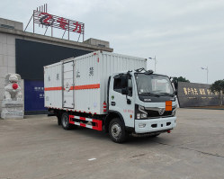 毒性气体厢式运输车