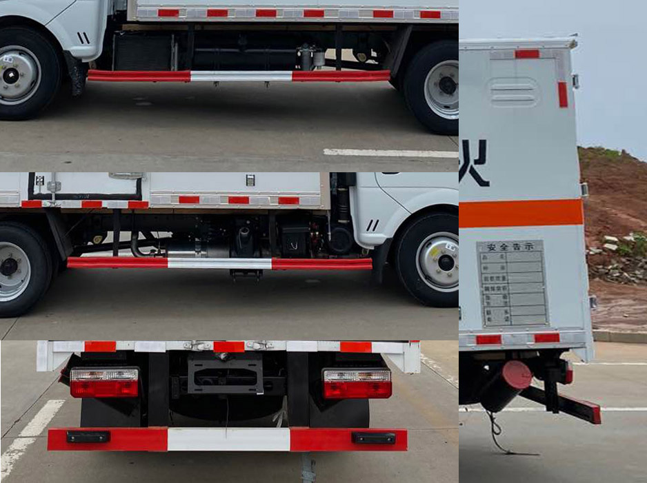 楚勝牌CSC5045XQY6爆破器材運(yùn)輸車公告圖片