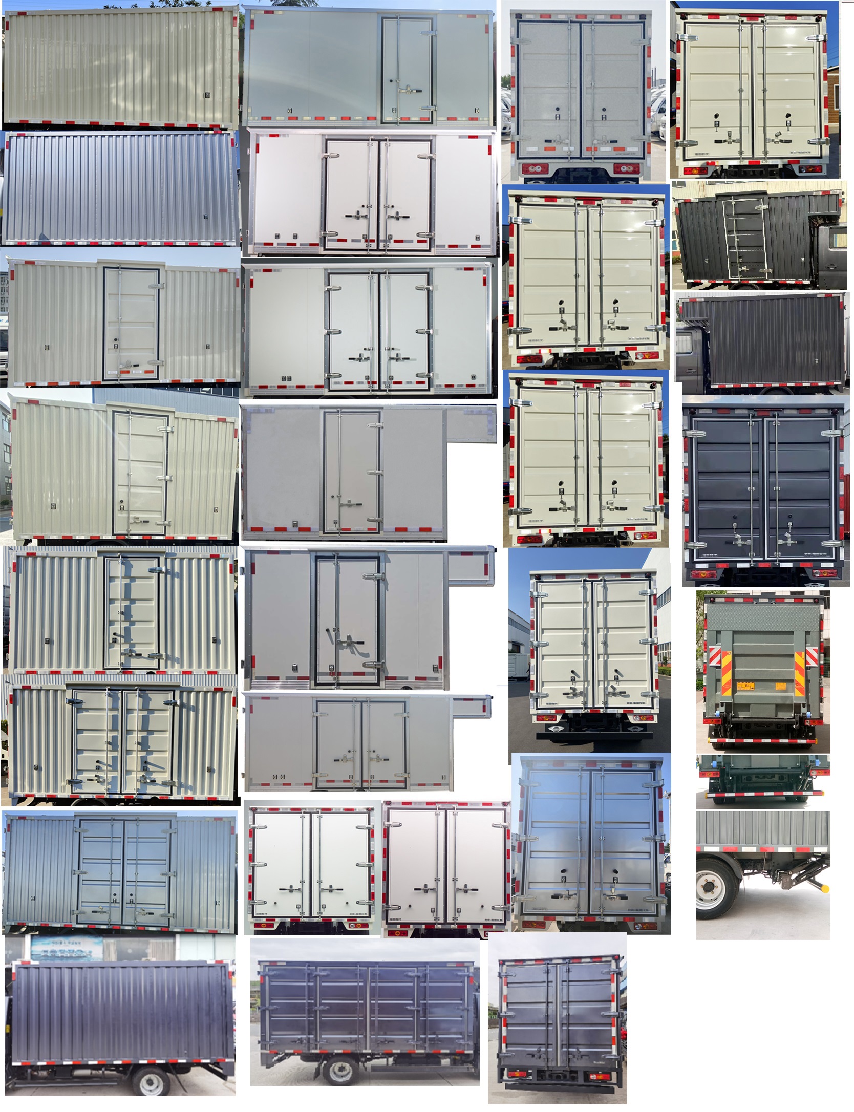 廂式運(yùn)輸車圖片