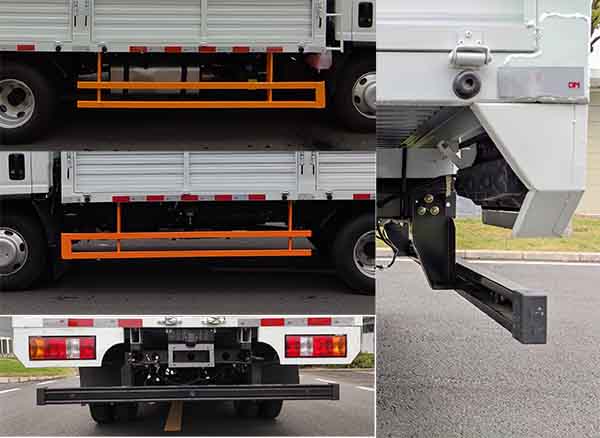 江西五十鈴牌JXW5040CCYCDJE2倉柵式運輸車公告圖片