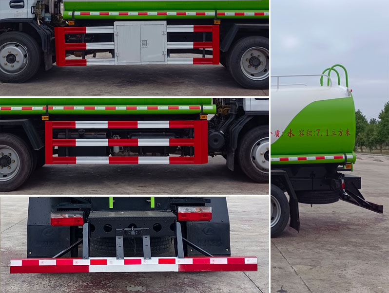 程力牌CL5120GGS6XN供水車公告圖片